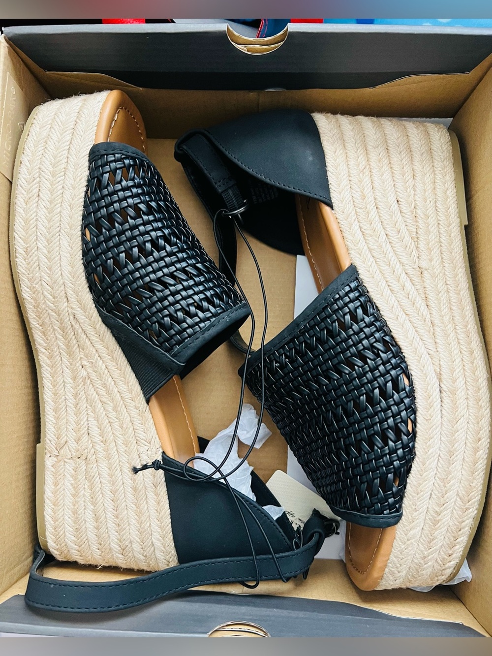 a.n.a Womens Lisa Wedge Sandals